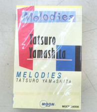 Tatsuro Yamashita MELODIES Cassette Tape Pioneer unopened