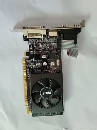 PALIT NVIDIA GEFORCE GT610 1GB PCI-EX16 HDMI/DVI/VGA - Picture 1 of 3