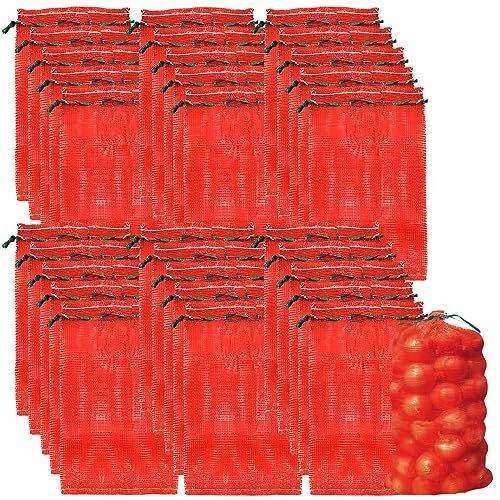 Mesh vegetable storage bags sale