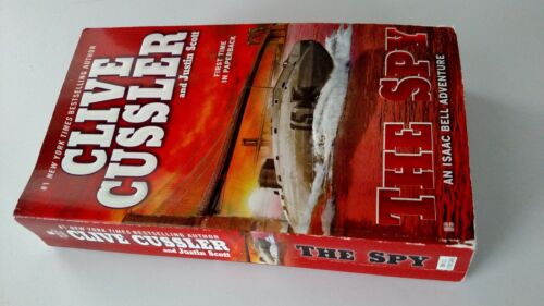 Ein Isaac Bell Abenteuer: Der Spion 3 von Justin Scott und Clive Cussler Taschenbuch - Bild 2 von 3