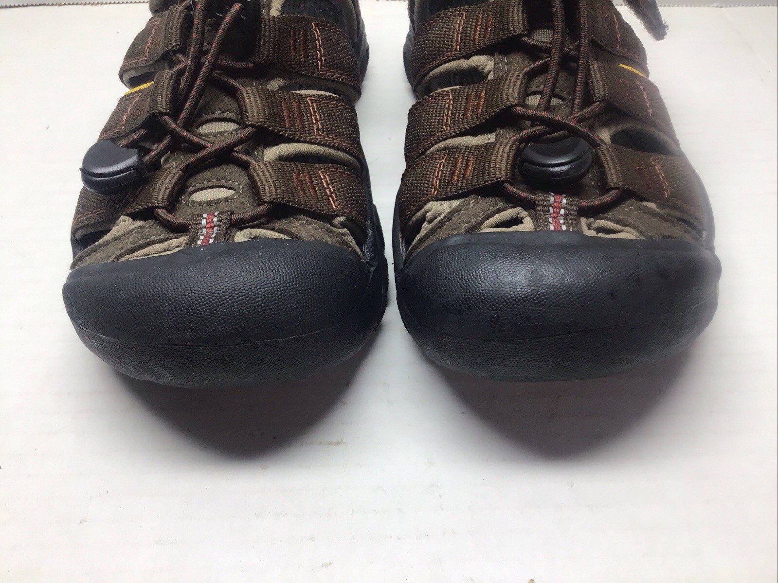 Nuovi sandali Keen Newport in pelle marrone misura a scelta 2 o 5