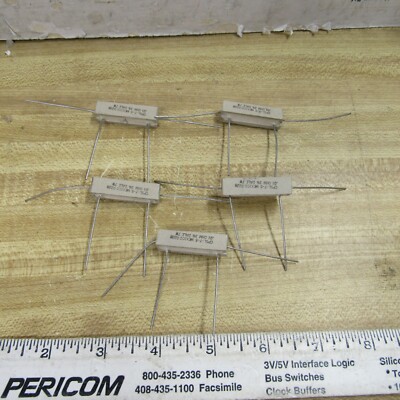 RESISTOR POWER 4 wire Current Sense .01 ohm 3% 7W DALE CPSL-7-5  Lot of 15