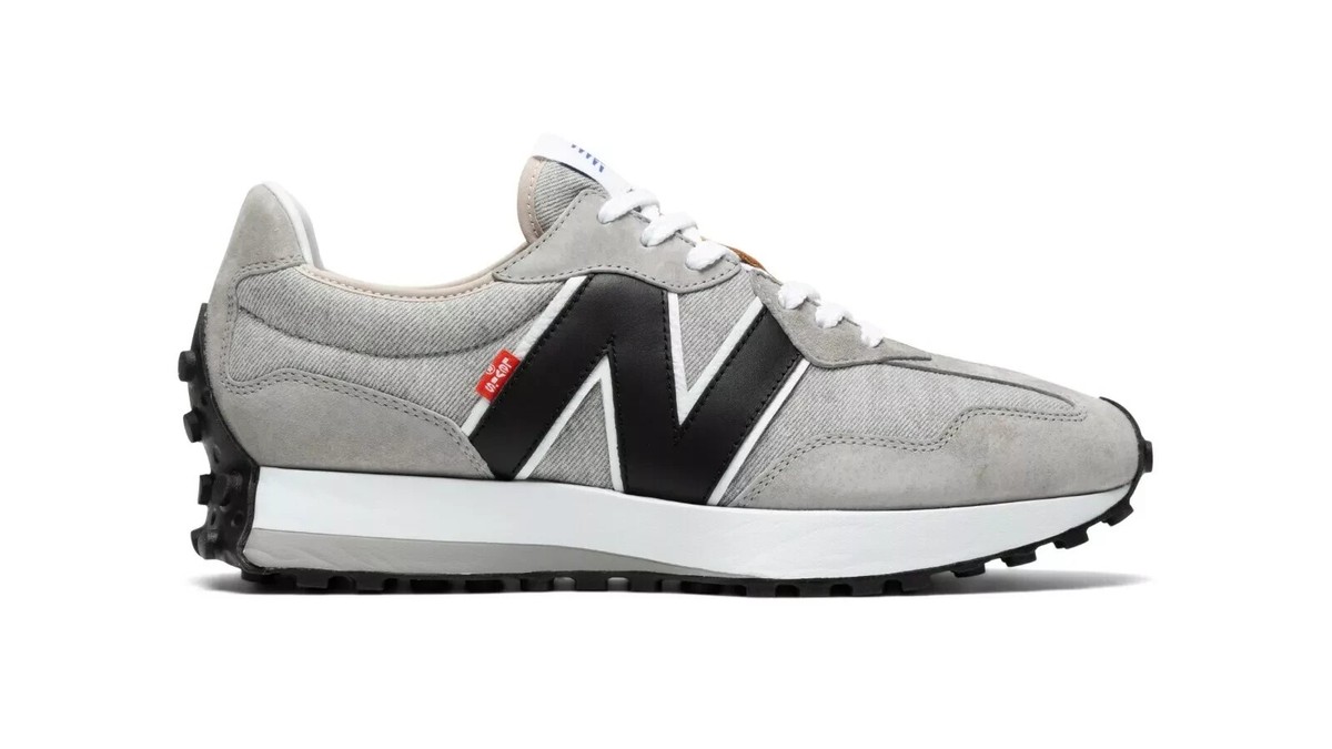 美品 ニューバランス × リーバイス MS327LVB スニーカー US11 Levi's × New Balance 327 Gray Black MS327-LVB Men's Size | eBay