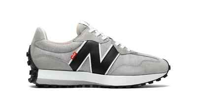 Levi's × New Balance 327 \"Gray/Black\" NEW BALANCE 327 X LEVIS SNEAKERS SHOES MS327LVB GREY MENS