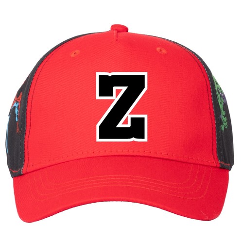 Gorra de béisbol personalizada Marvel Avengers para niños con letras bordadas con cierre a presión - Imagen 32 de 32