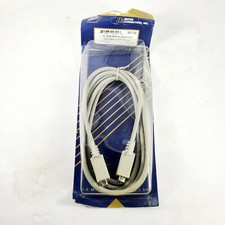 10Ft VGA Monitor Extension HD15 Male to HD15 Female Micro Connectors, Inc NEW