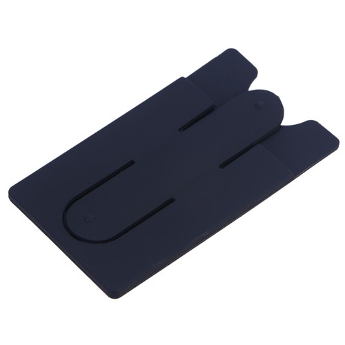 Silicone Phone Holder Phone Stick On Wallet Phone Credit Holder - Photo 9 sur 12