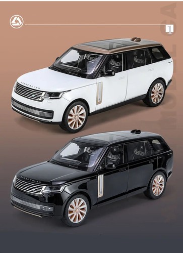 1:18 Range Rover Sport Diecast Car Model Simulation With Sound & Light Kids Gift - Picture 9 of 29
