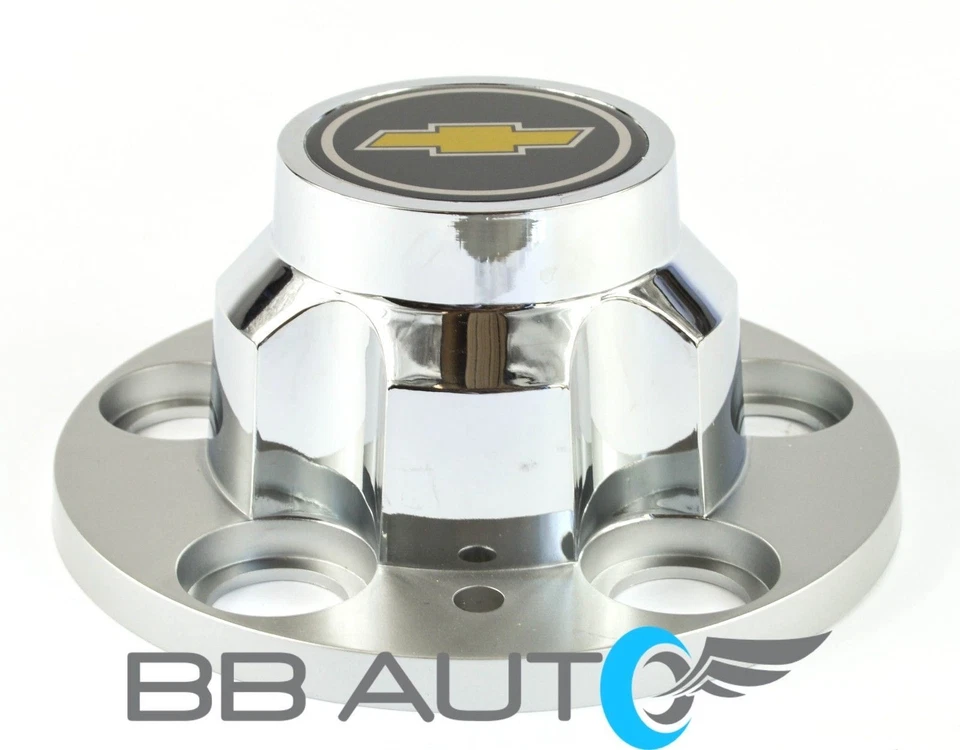 CAMIONETA CHEVROLET CHEVY GMC 5 TACOS 15" 15x8 15x7 tapacubos centrales rueda rally nuevo Foto 4 de 4