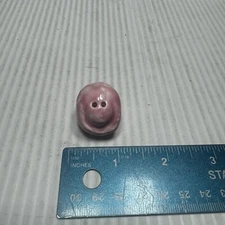 Seeds Of Happiness~Sculpture Happy Face~Smiley Clay Art~Whimsical