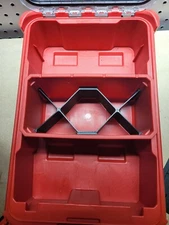 Milwaukee Standard Height Packout Center Bin Divider Insert