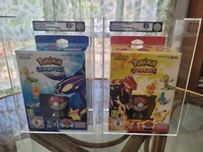 Pokemon Omega Ruby Alpha Sapphire Nintendo 3DS PAL Exclusive New Sealed VGA Set