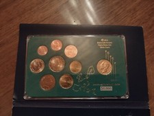 Euro Ländersatz ,, Luxemburg" von 2004
