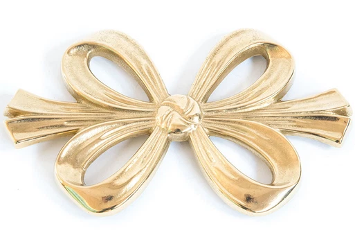 SOTTOPENTOLA in ottone lucido vari modelli - Immagine 3 di 4