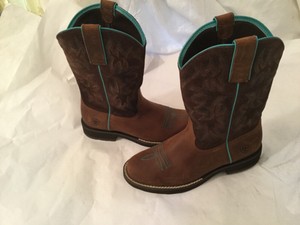 ariat delilah round toe