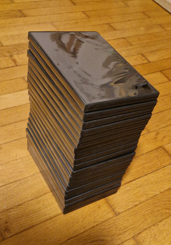 100 schwarze DVD Hüllen - Bild 8 von 8