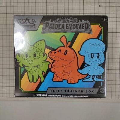 ポケモンカード Paldea evolved ETB 新品未開封 Amazon.com: Pokémon TCG: Scarlet & Violet - Paldea Evolved