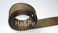 Hitzeschutzband Basalt 1m + 2 Metallkabelbinder +800&deg;C Motorradsport
