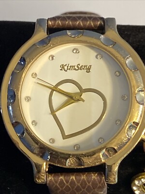 Kim Seng Quartz Gold Tone With Charm 【公式通販】