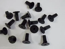 Set of 25 Nylon Fender Liner Screw Grommets For Toyota #: 90189-06028 USA SELLER
