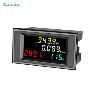20/50/100A 7-20VDC/ 14-600VDC intelligent Voltameter Voltage Current Power Meter