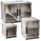 ProSelect Stainless Steel Modular Dog Kennel Cage S