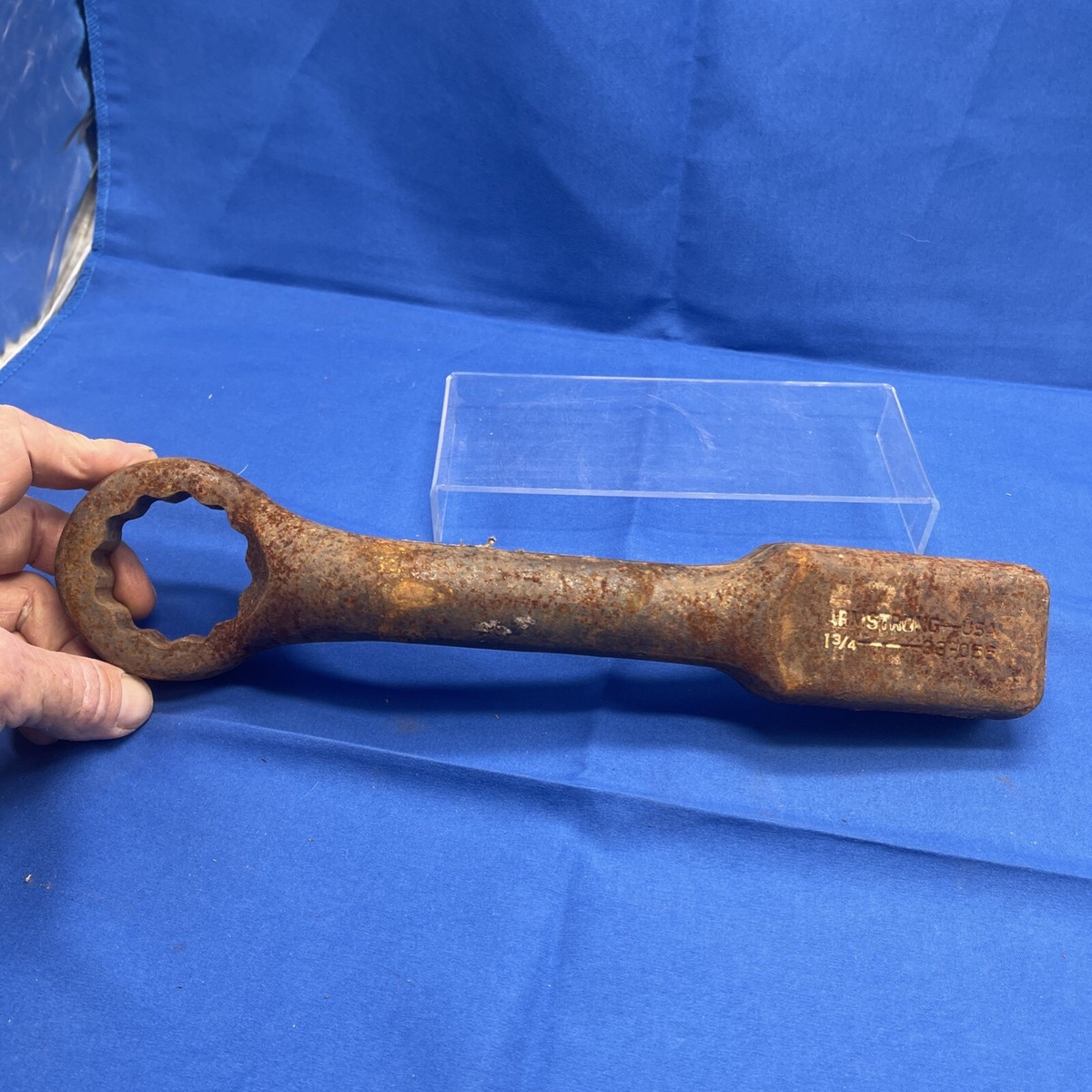 Armstrong 1 3/4 Striking Tool 33-056, 12 Point Wrench. | eBay