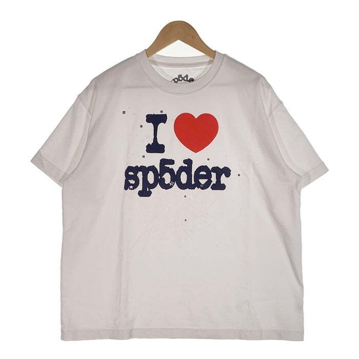 Sp5der Spider 24SS White Souvenir Tee T-shirt Print M03TS001SVHG 
