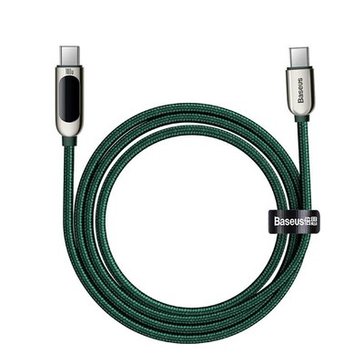 Baseus 100W USB Type-C To Type-C Fast Charger Cable Data Cord For Samsung/Huawei
