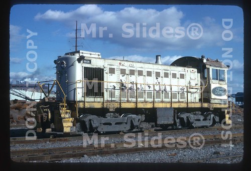 Original Dia Ford Motor Company ALCO S3 6608 in 1975 in Dearborn MI