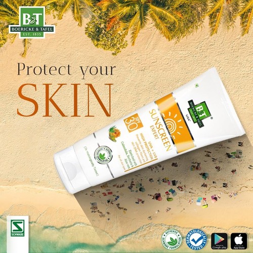 B &T Sunscreen Expert - Sunscreen with UVA+UVB Protection | SPF 30 | 100gm - Picture 4 of 4