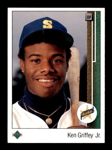1989 Upper Deck #1 Ken Griffey Jr. NEAR MINT  **QQQ-11430**