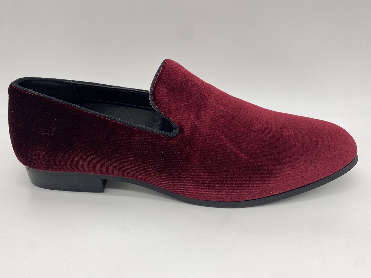 NEW INC International Concepts Trace Red Mens Loafer Shoes  display picture 2