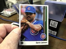 1989 Upper Deck #214 Darrin Jackson - NM-MT