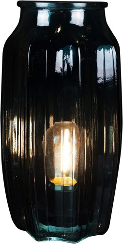 Cello 7637 Lighting - Ovoid Large Blue Battery-Operated Lamp