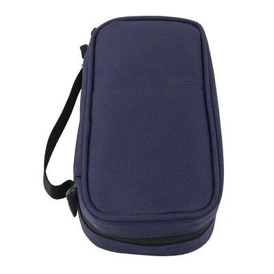 MARKENLOS (Navy Blau)Diabetiker-Medikamenten-Kühltasche Feuchtigkeitsspendende EU FA