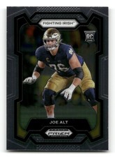 2024 Panini Prizm Draft Picks Football -#110 Joe Alt