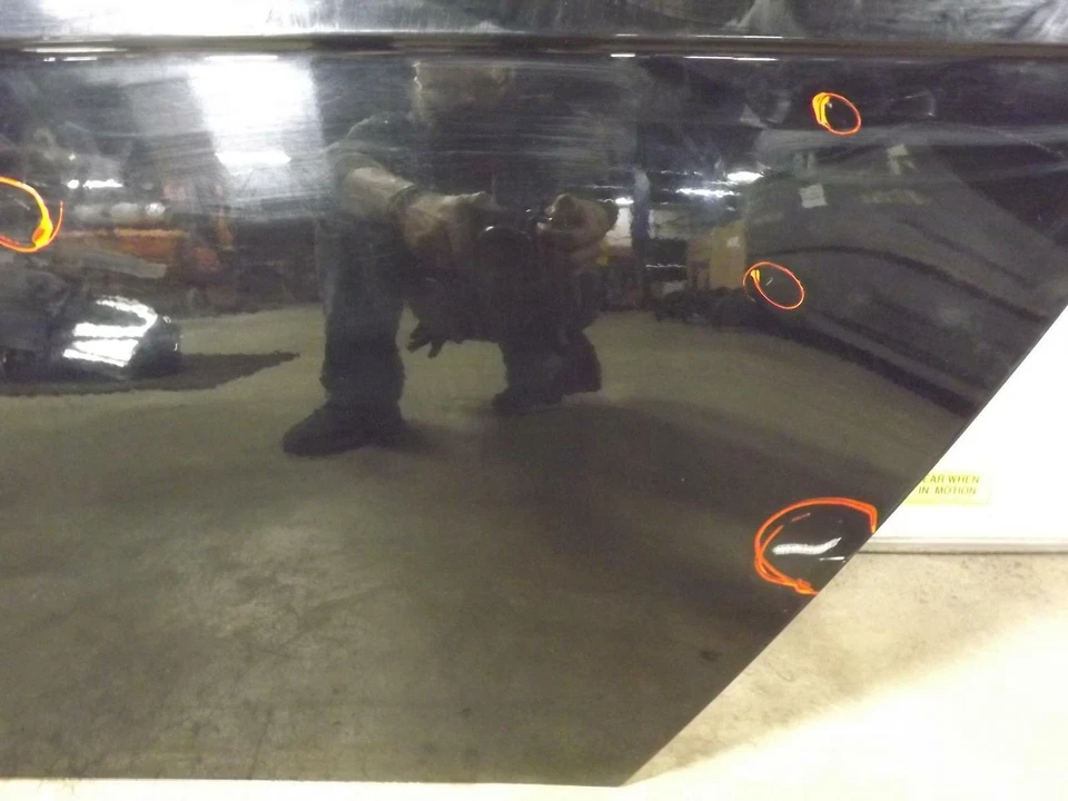 06-08 BMW 750i Left Driver Side LR Rear Door  Foto 3 de 4