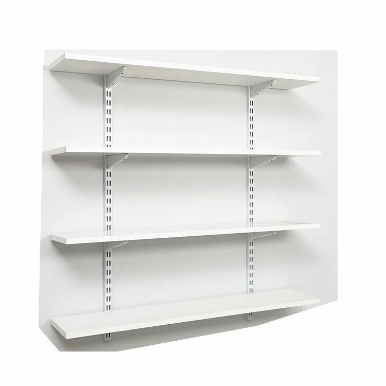 STEEL ADJUSTABLE SHELVING, Wall Mounted Uprights, 1600mm,, 50 OFF