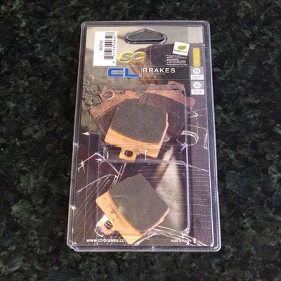 Carbone Lorraine (SALE) Brake Pads - 3027 SC (FA268) (Was £24.99)
