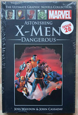 Image of The Ultimate Graphic Novels Collection Astonishing X-Men Dangerous HC Hardcover