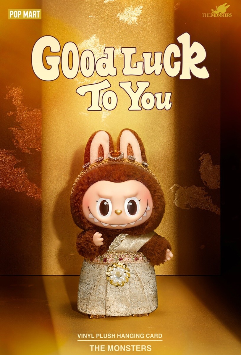 Labubu Good Luck To You Authentic Thailand Exclusive Fast Labubu Good Luck To You Authentic Thailand Exclusive Fast