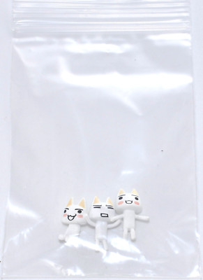 Seltene PlayStation Toro Mini Figur 3er Set Japan Maskottchen Sammlerstück PV...