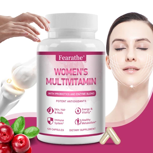 Women's Multivitamin Highest Potency Daily Vitamins & Minerals Supplement