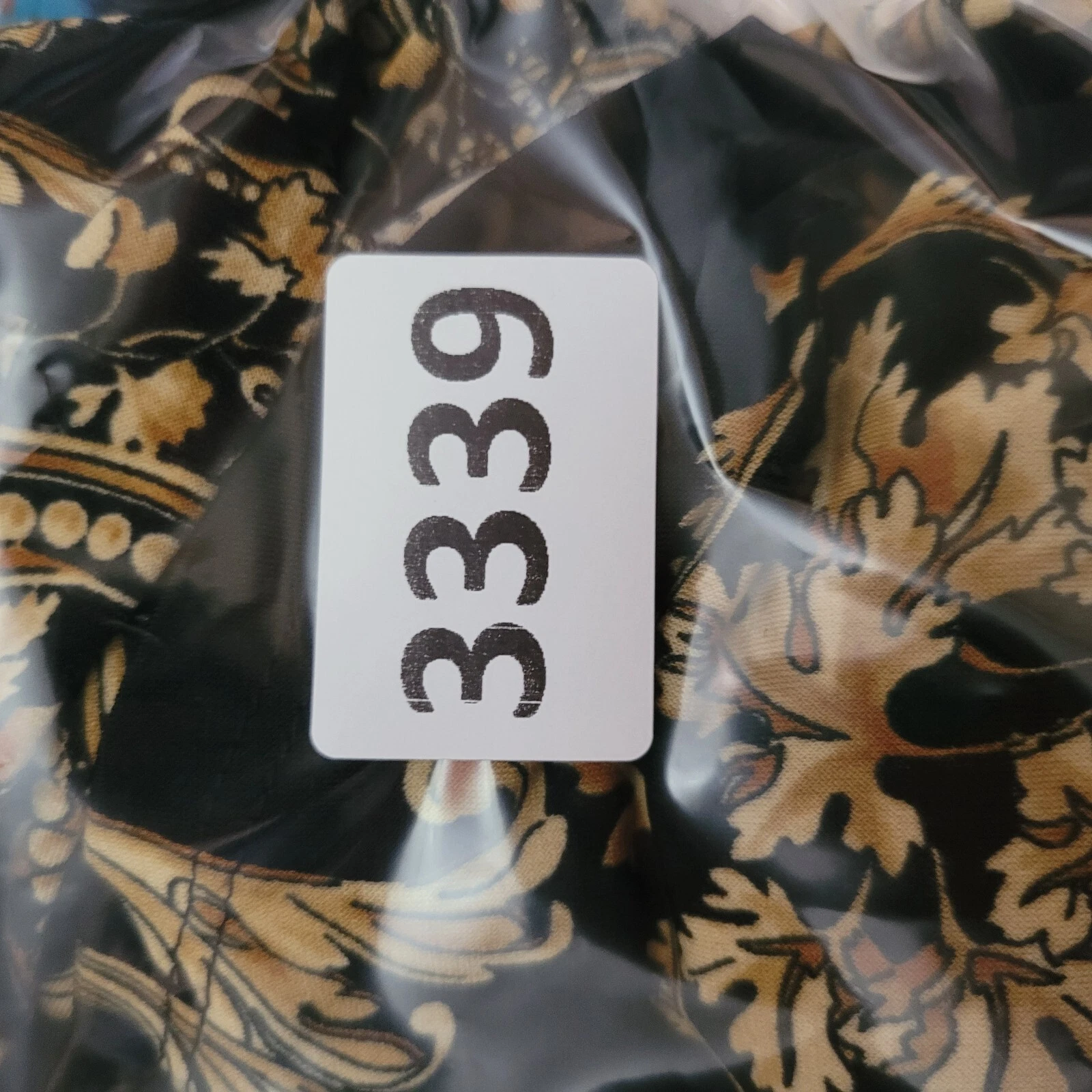 VETEMENTS Abito donna Morgan taglia 6 finto avvolgente elasticizzato sera evento royalcore nero oro