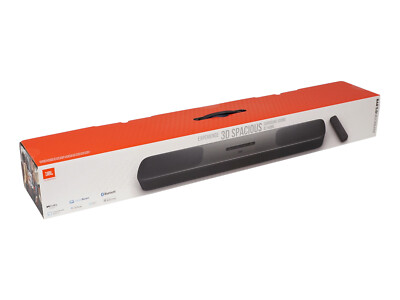 JBL BAR 5.0 MULTIBEAM Wireless Soundbar HDMI WLAN Airplay Dolby Atmos Schwarz