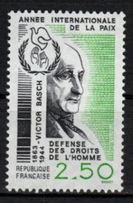 Timbre Neuf N°2415 - 1986 - Année Internationale de la Paix