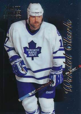 1996-97 Select Certified #65 WENDEL CLARK - Toronto Maple Leafs