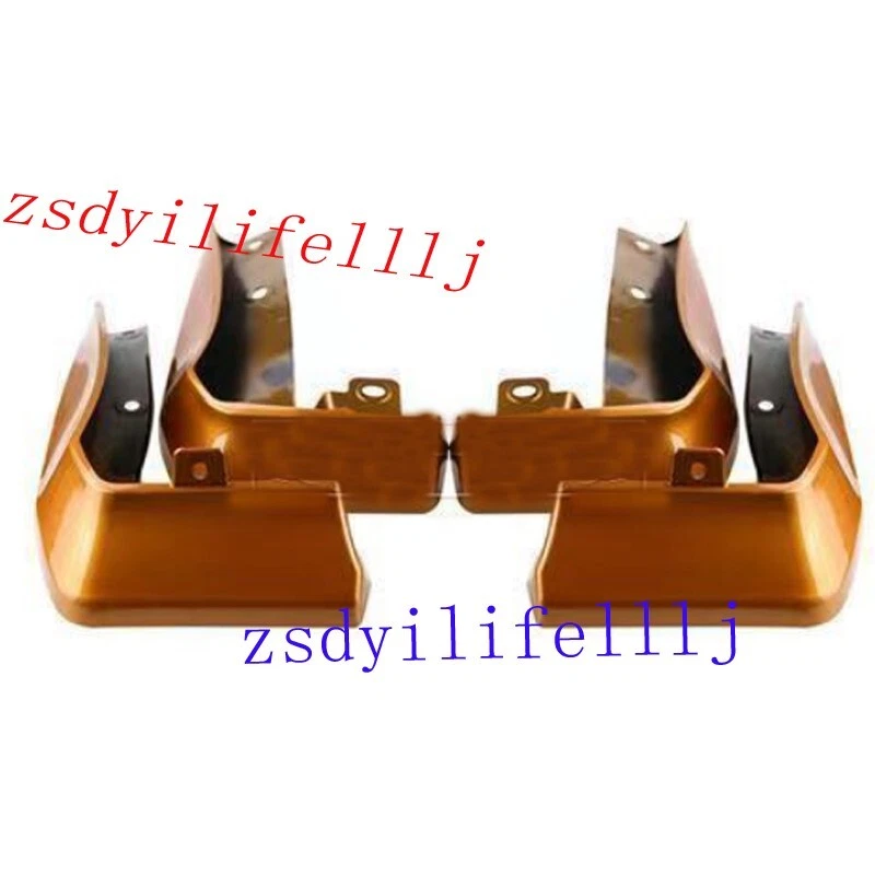 4 Protectores De Salpicaduras Delanteros Y Traseros Para Honda Civic Sedán 2016-2021 (10ª Gen)