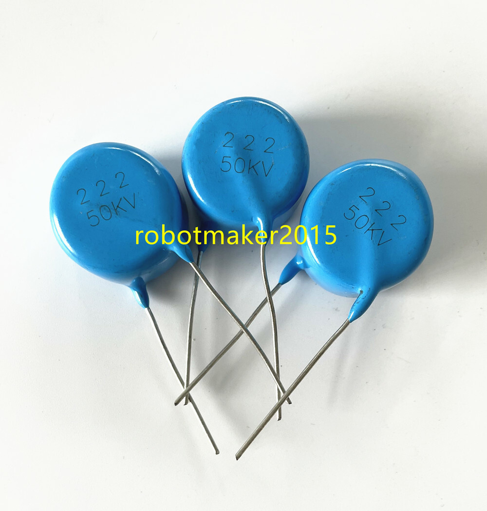 50KV 102 222 561 K High-voltage Ceramic Capacitor Capacitors 1000